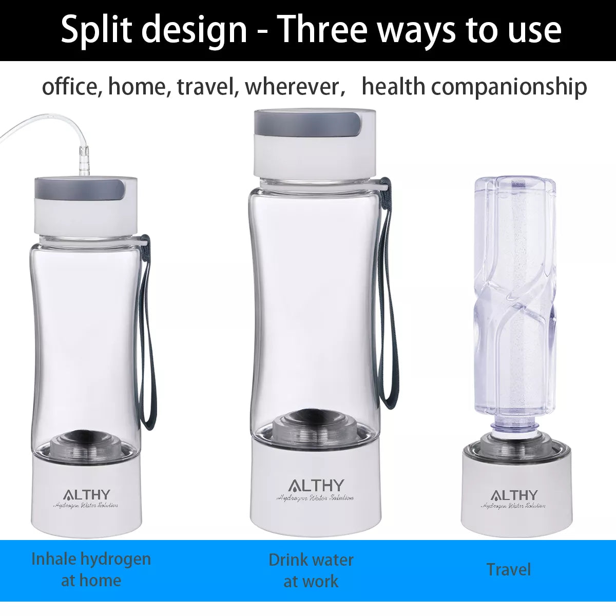 Hydrogen Hydration Water Bottle
