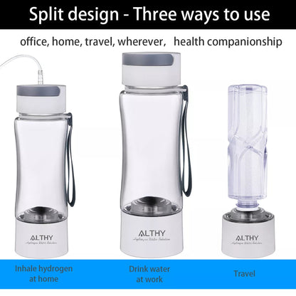 Hydrogen Hydration Water Bottle