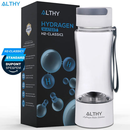 Hydrogen Hydration Water Bottle