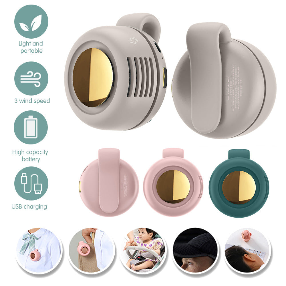 AeroLoop Wearable Cooling Fan