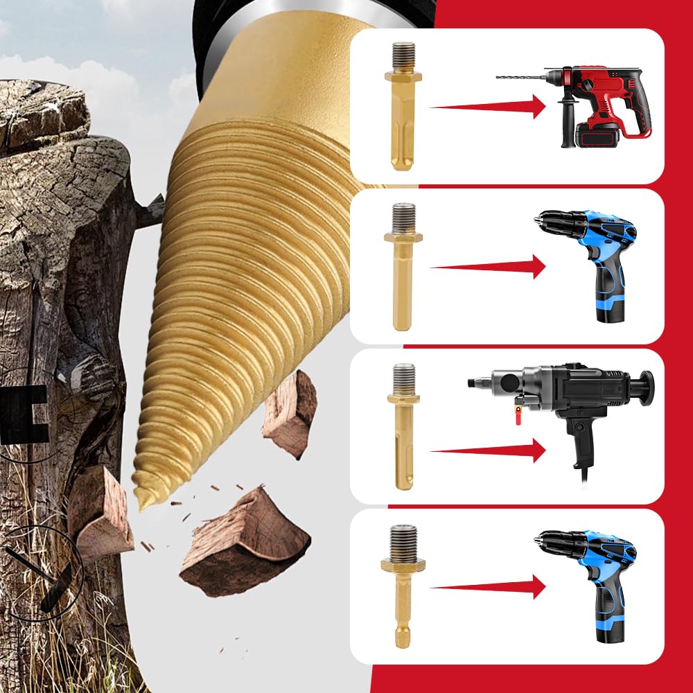 Easy Wood Splitter Set