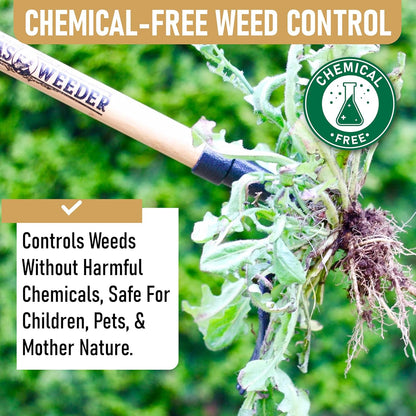 Grandpa's Easy Weed Puller