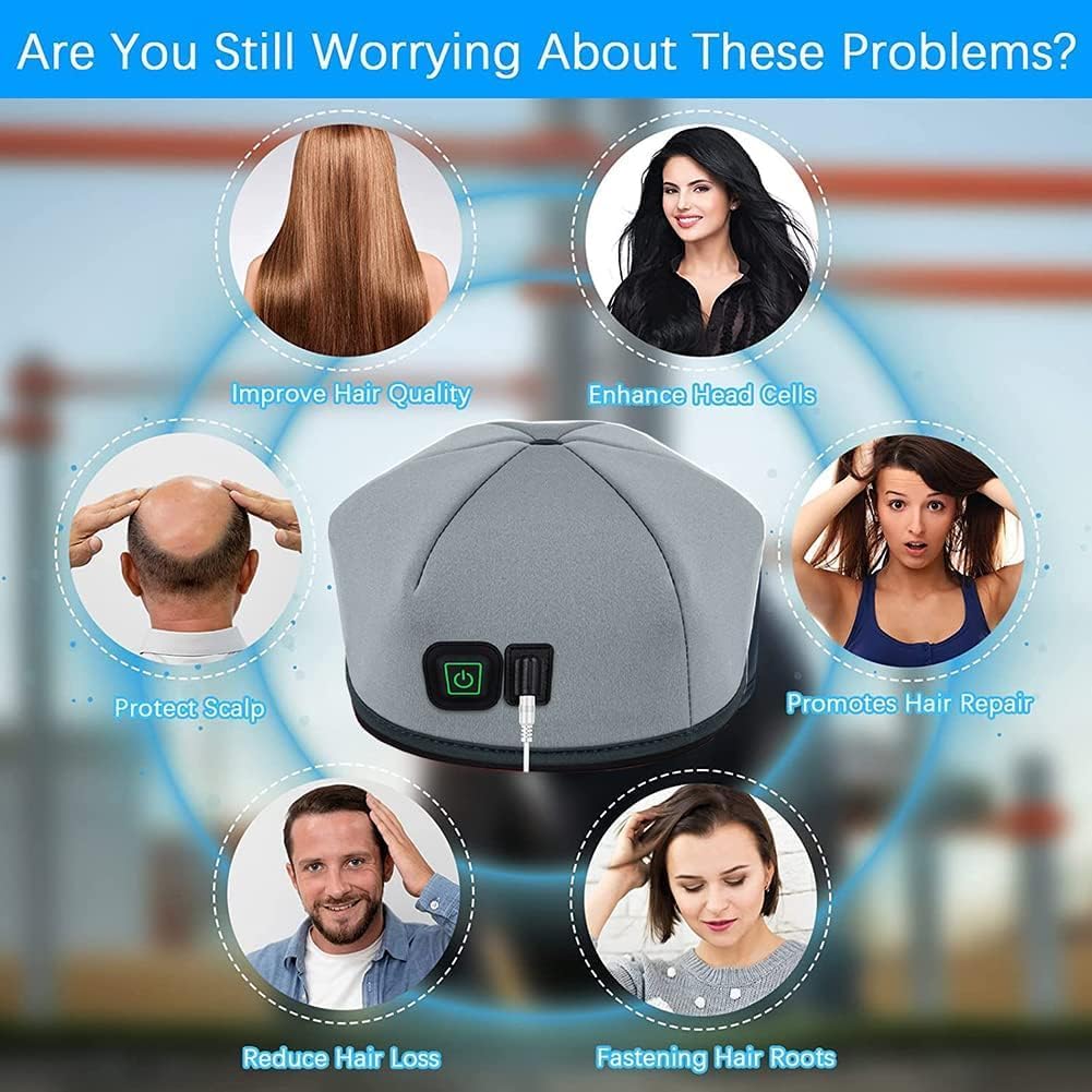 Hair Glow Red Light Therapy Cap