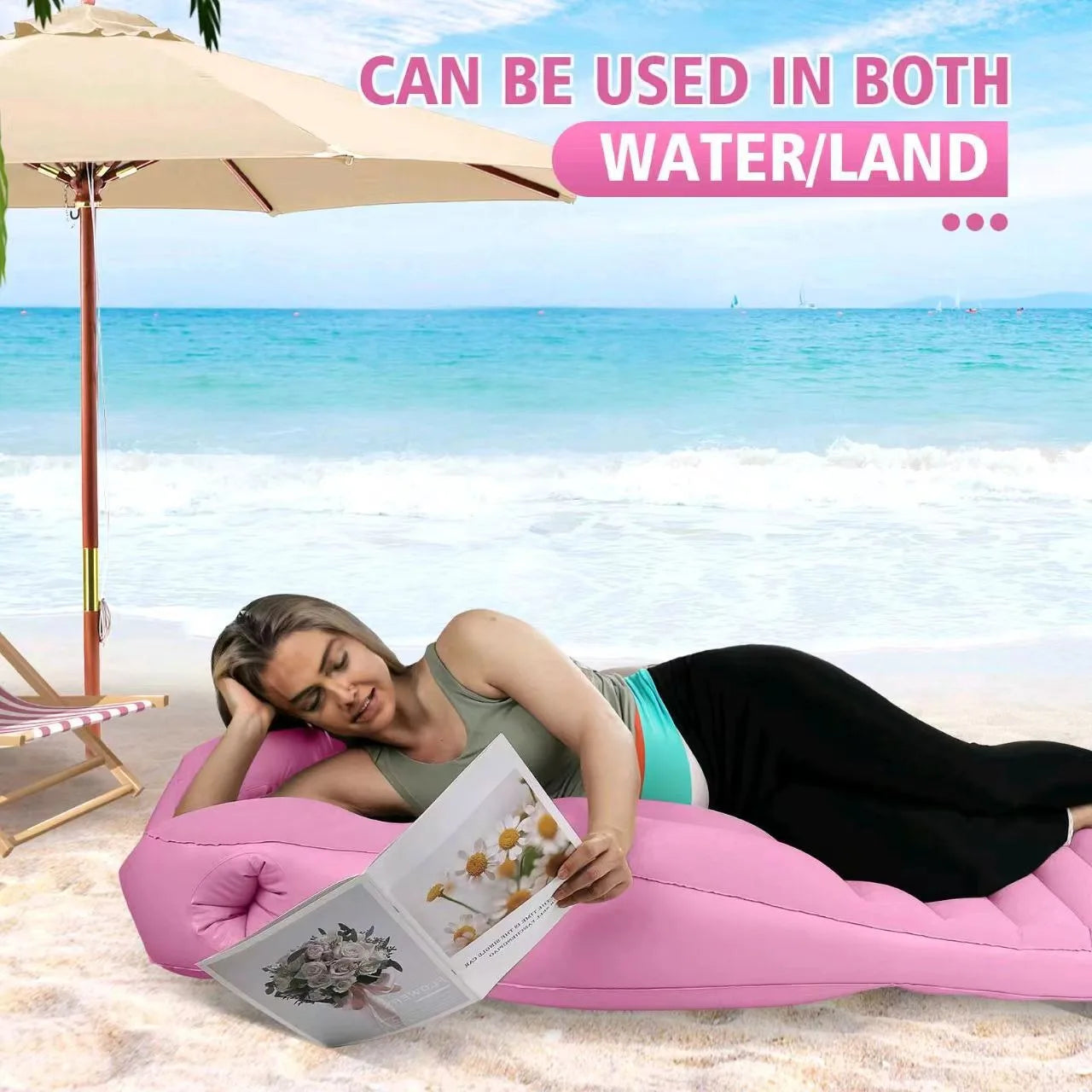 Blissful Rest Inflatable Pillow