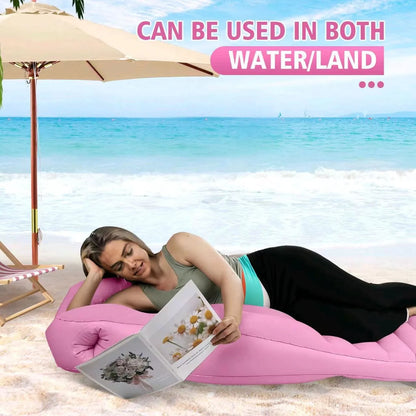 Blissful Rest Inflatable Pillow