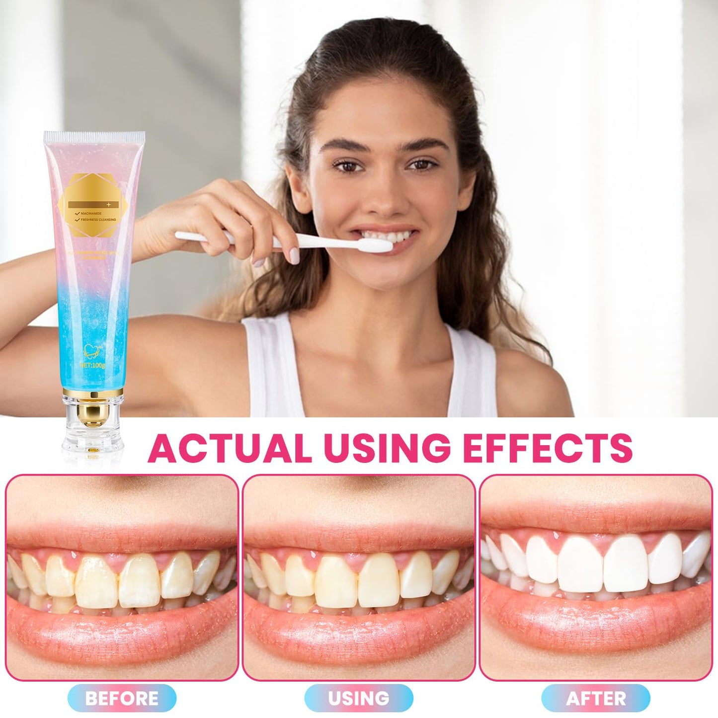Radiant Smile Whitening Toothpaste