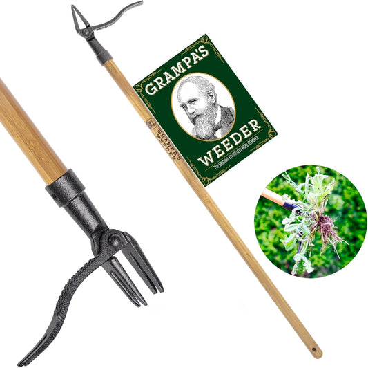 Grandpa's Easy Weed Puller