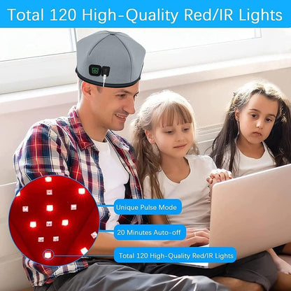 Hair Glow Red Light Therapy Cap