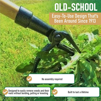 Grandpa's Easy Weed Puller